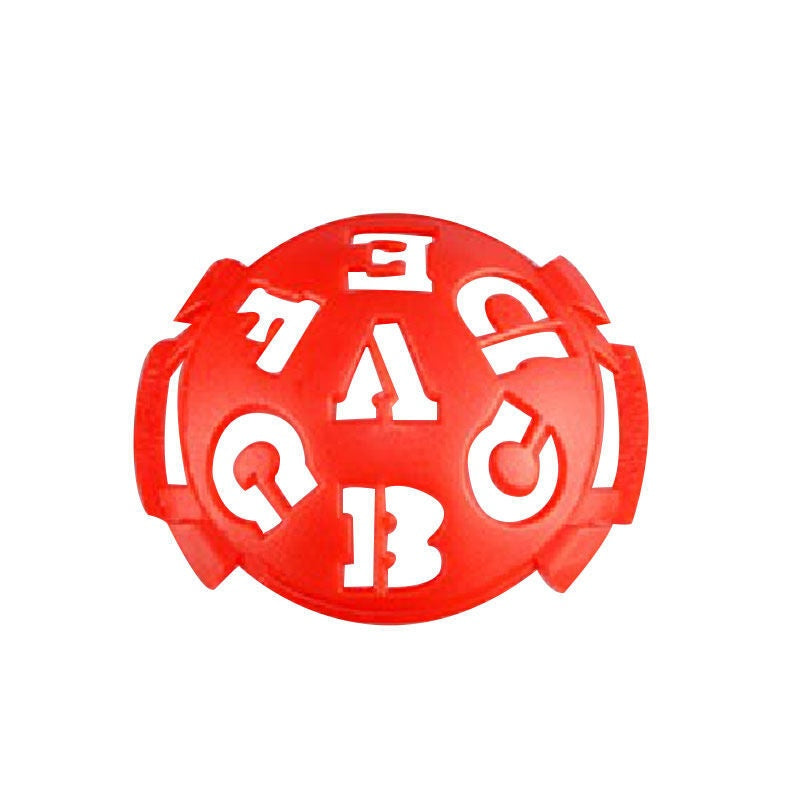 Ball Marker With Alphabet