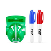 Ball marker plastic golf ball line markers