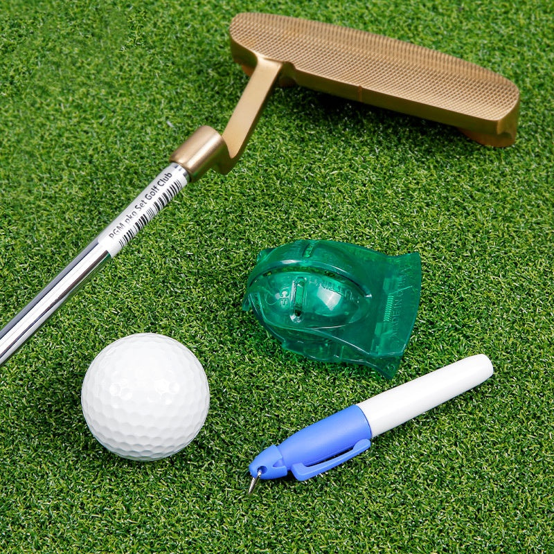 Ball marker plastic golf ball line markers