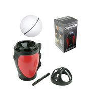 Electric find the center of gravity drawing kit golf ball line marker