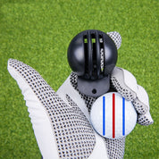 Triple 3-line golf ball marker