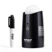 Electric center finder for Golf Ball