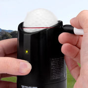 Electric center finder for Golf Ball