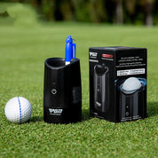 Electric center finder for Golf Ball