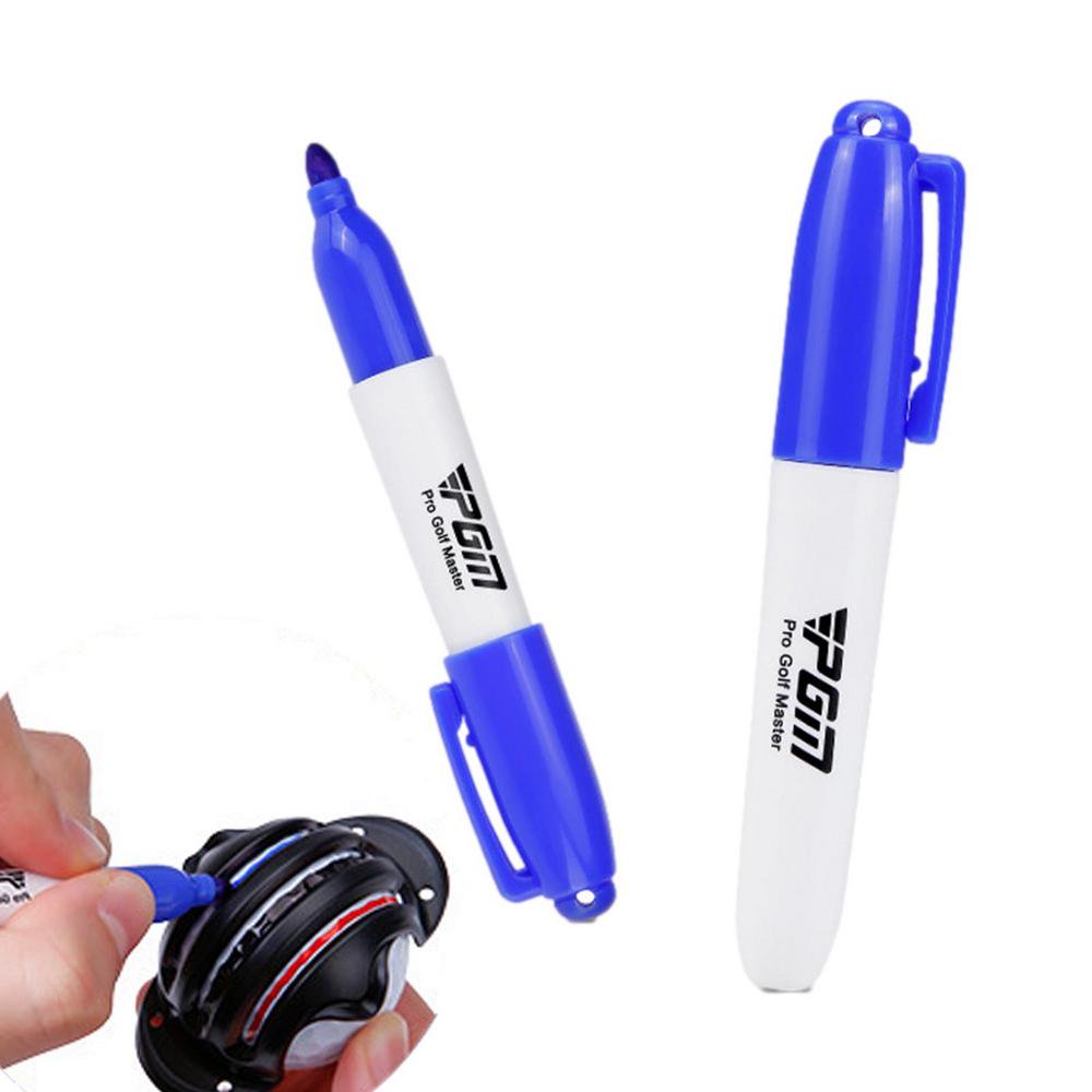 Golf Marker Pen Portable Golf Activity Line Pattern Marker Lining Tool
