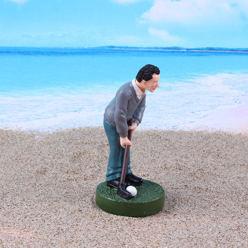 Sports figure model