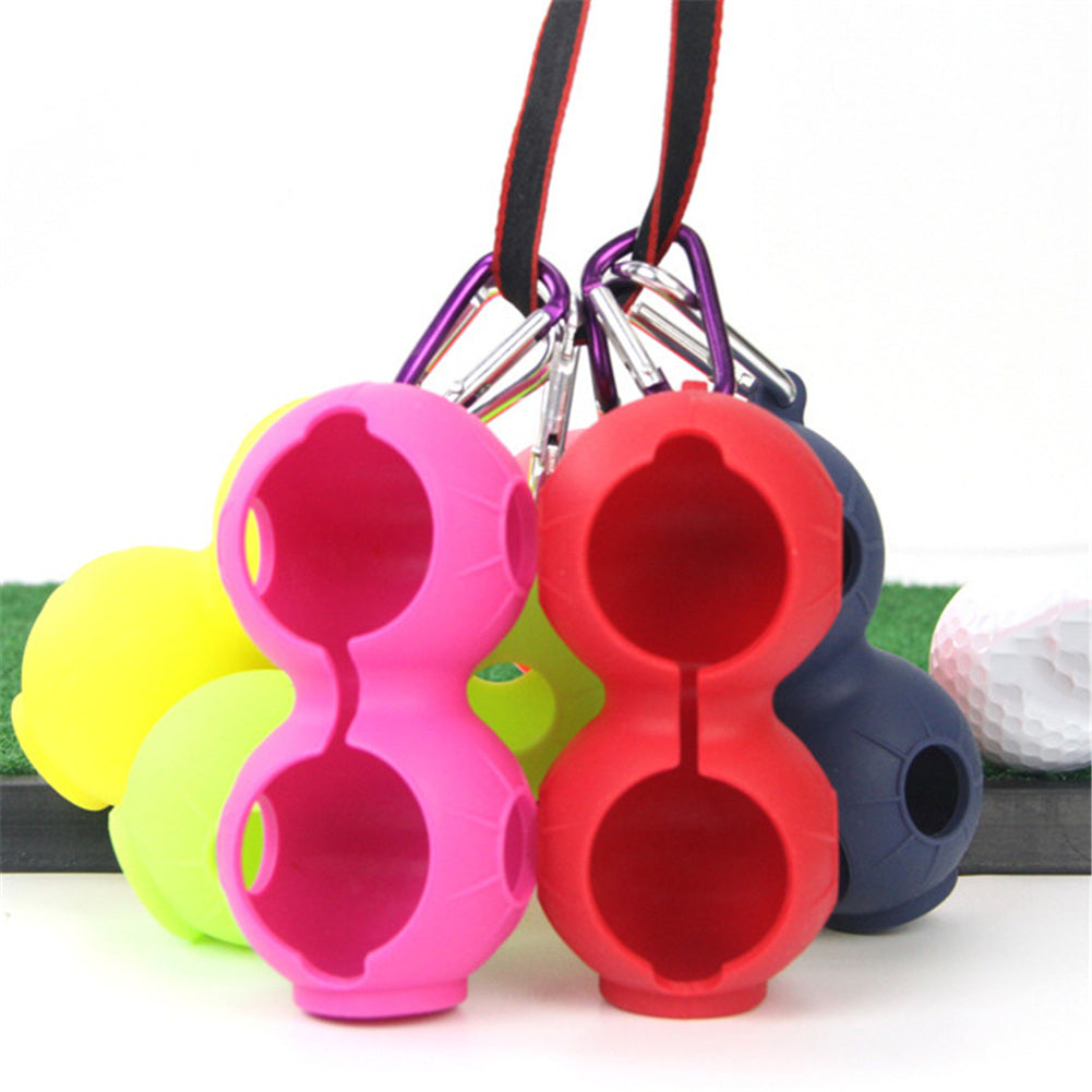 Golf ball silicone cover