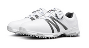 Children's golf shoes athletic shoes for boys and girls waterproof with rotating buckle design