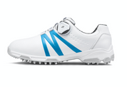Children's golf shoes athletic shoes for boys and girls waterproof with rotating buckle design