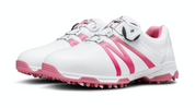 Children's golf shoes athletic shoes for boys and girls waterproof with rotating buckle design