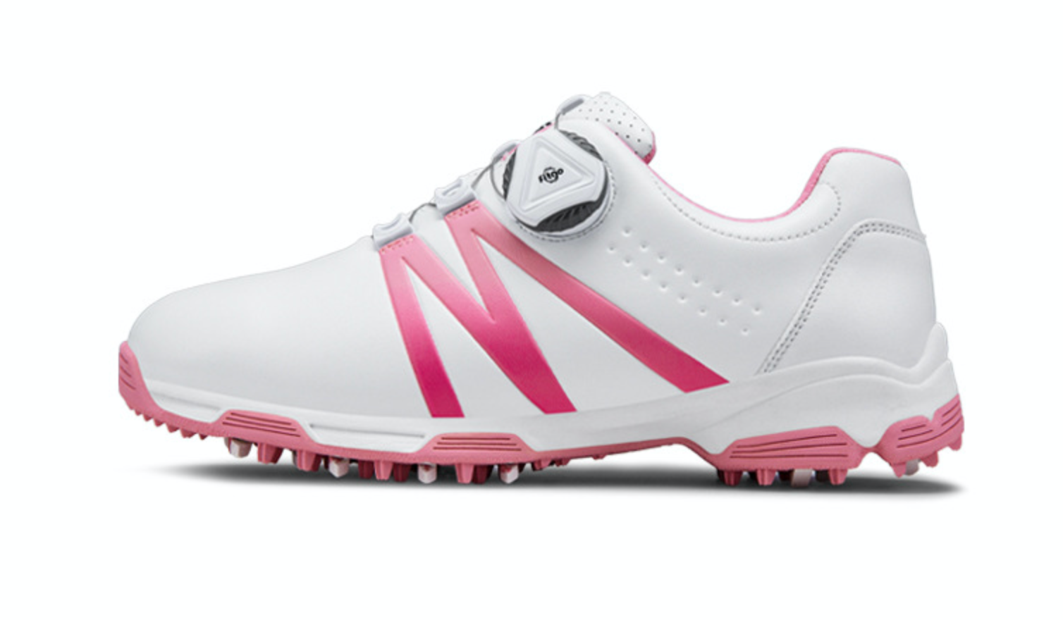 Children's golf shoes athletic shoes for boys and girls waterproof with rotating buckle design