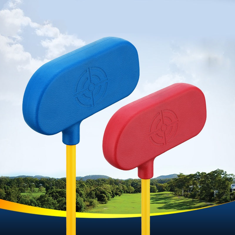Mini plastic golf putter design for kids
