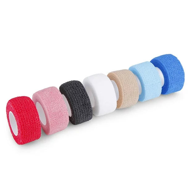 Pgm Golf Self-adhesive Finger Guard Bandage Adjustable Tightness Non-slip Shock-absorbing Sweat-proof Tape