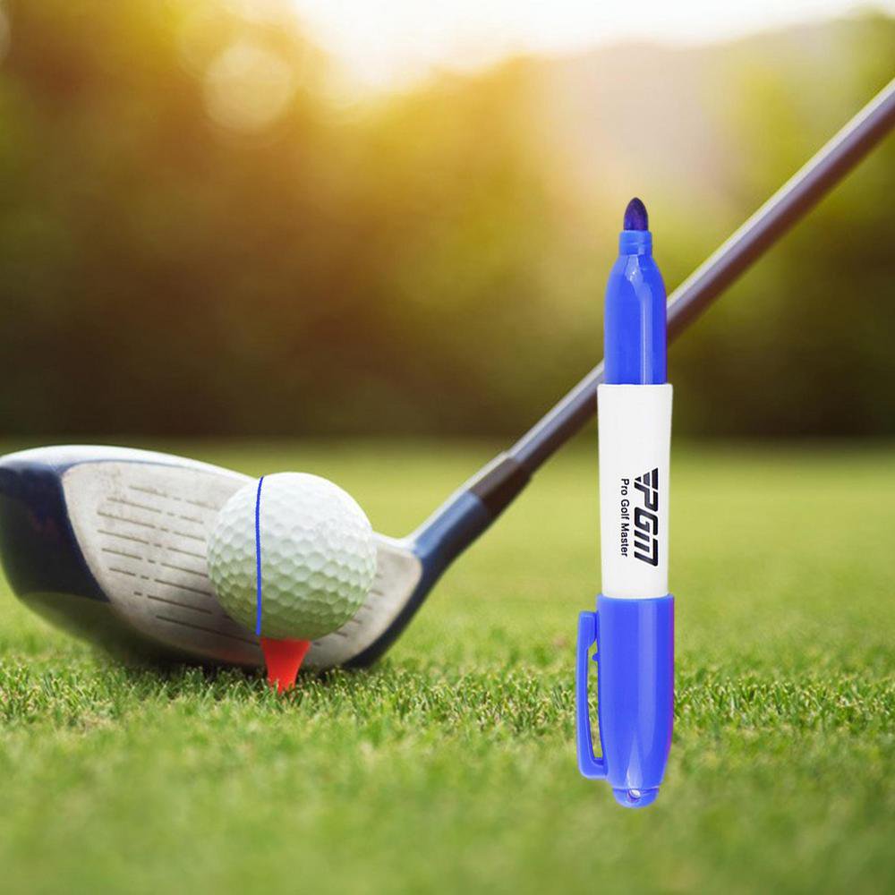 Golf Marker Pen Portable Golf Activity Line Pattern Marker Lining Tool