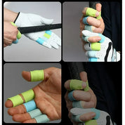 Golf Gloves Splint Guard Protector Support Basketball Sports Aid Arthritis Band Wraps Finger Golf equipment Gloves Protector
