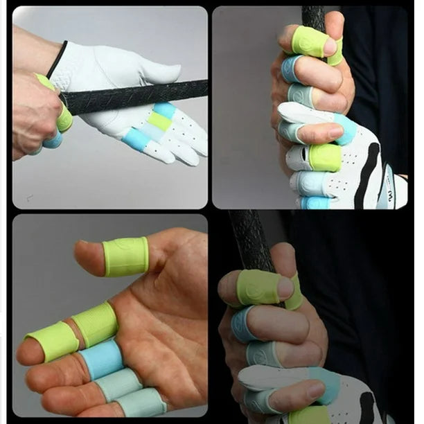 Golf Gloves Splint Guard Protector Support Basketball Sports Aid Arthritis Band Wraps Finger Golf equipment Gloves Protector