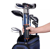Portable Golf Club Holder Fixing Bracket Clamps Outdoor Organizer Fixing Clips
