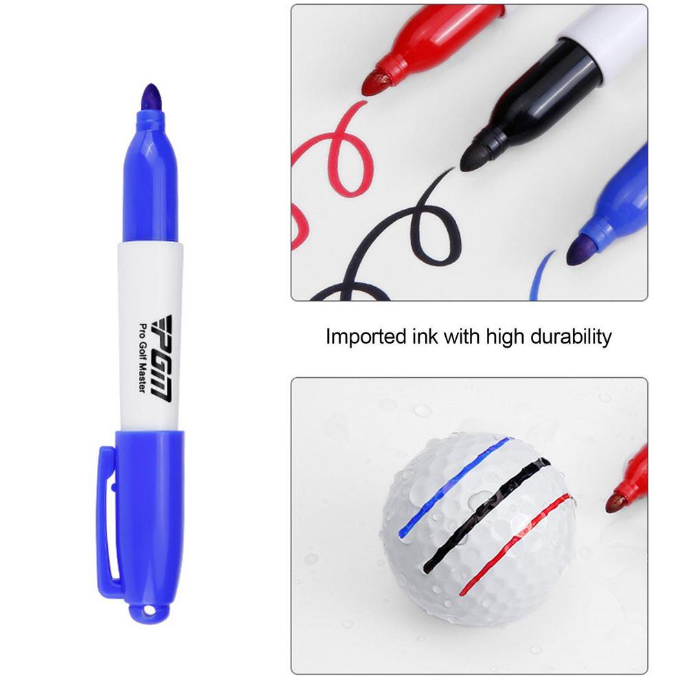 Golf Marker Pen Portable Golf Activity Line Pattern Marker Lining Tool