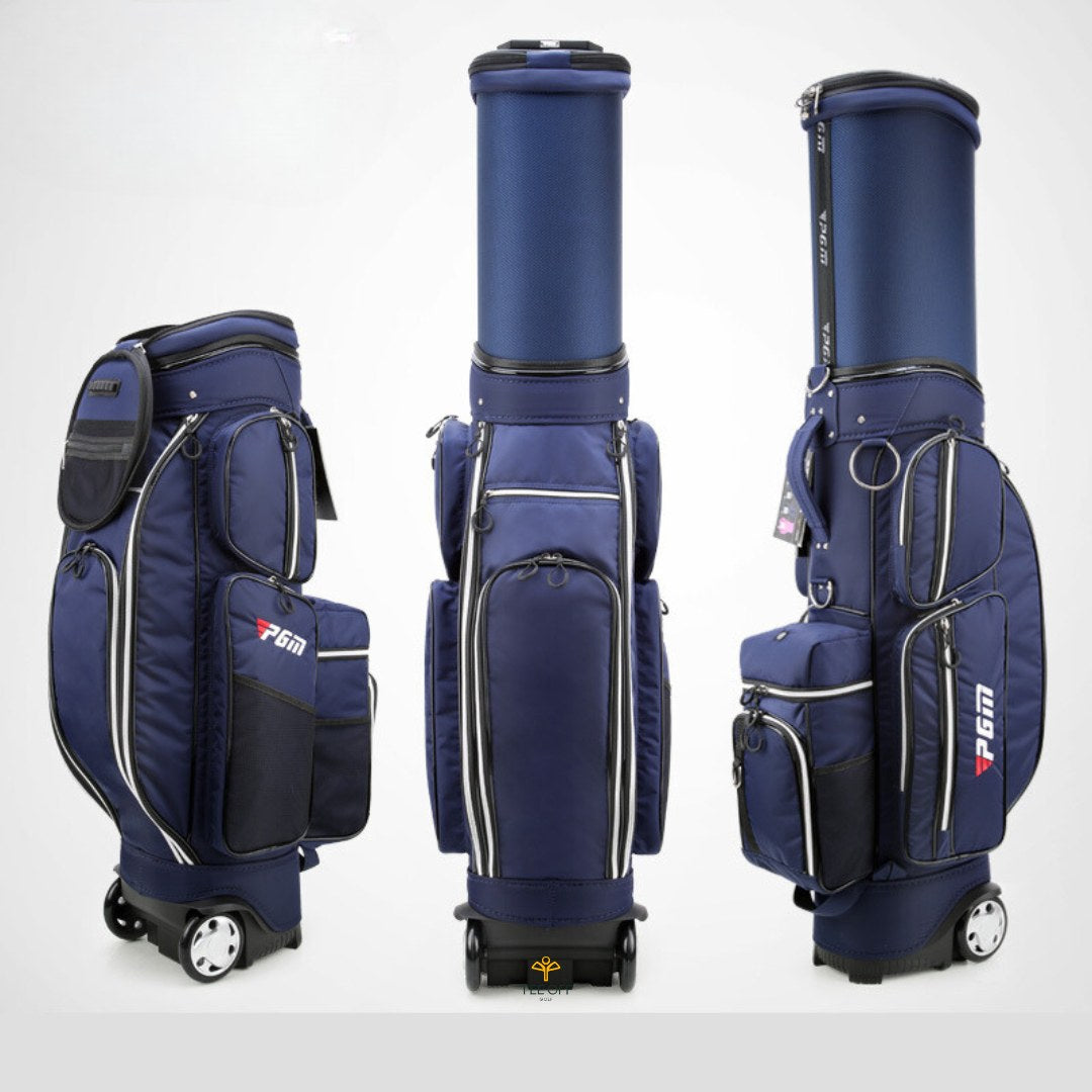 Lightweight Retractable Golf Bag QB-051 | TKS GOLF