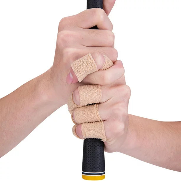 Pgm Golf Self-adhesive Finger Guard Bandage Adjustable Tightness Non-slip Shock-absorbing Sweat-proof Tape