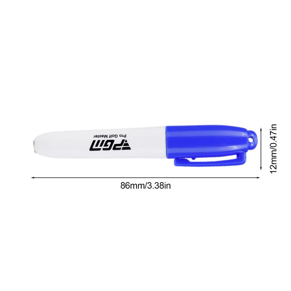 Golf Marker Pen Portable Golf Activity Line Pattern Marker Lining Tool