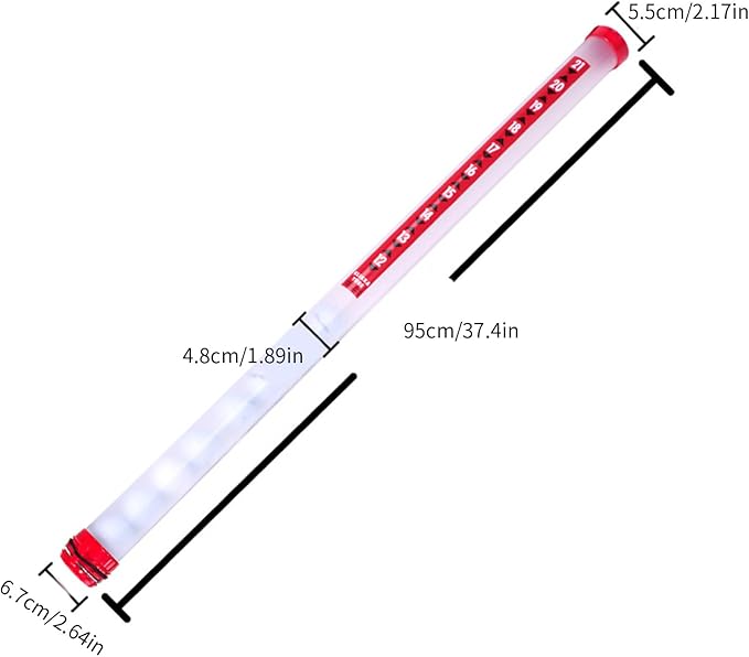 Clear Golf Ball Picker Tube