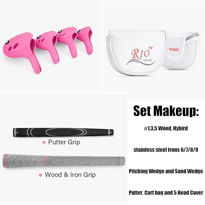 PGM Womens Golf Clubs Set Right and Left handed