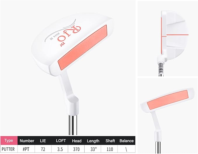 PGM Womens Golf Clubs Set Right and Left handed