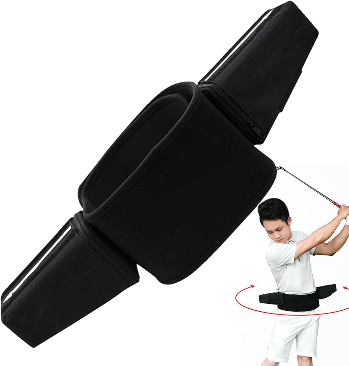 Golf Swing Training Belt