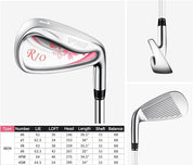 PGM Womens Golf Clubs Set Right and Left handed