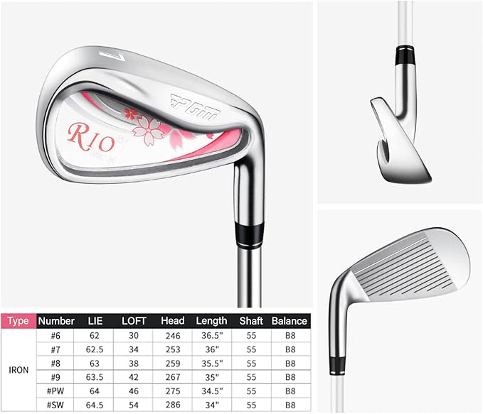 PGM Womens Golf Clubs Set Right and Left handed