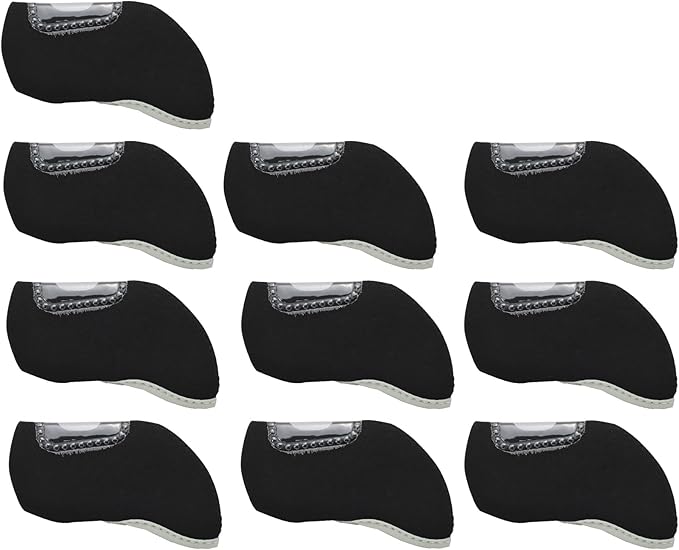 Golf Iron Cover 10set Clear Type B