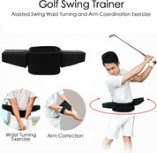 Golf Swing Training Belt