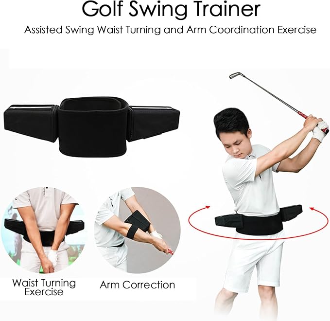 Golf Swing Training Belt