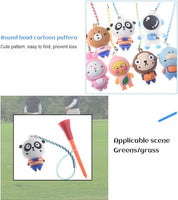 Cartoon Anti Lost Golf Tee