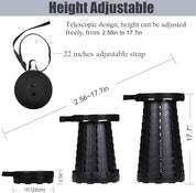 Collapsible Stool