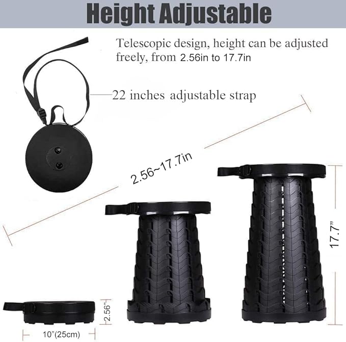 Collapsible Stool