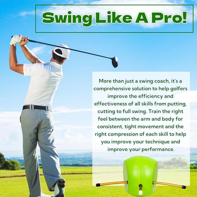 Smart Ball Golf Swing Trainer
