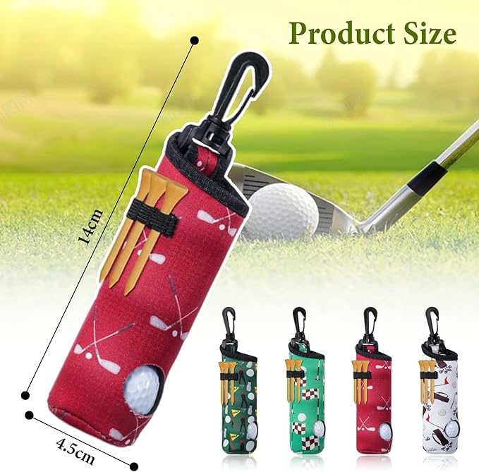 Golf Ball Carry Bag Pouch Type A