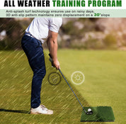 Golf Hitting Mat foldable type B