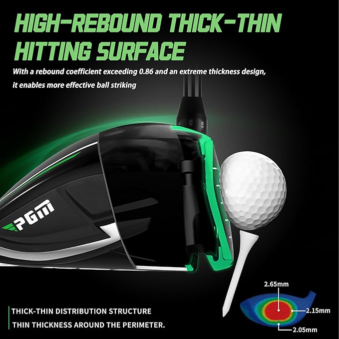 PGM Men's Complete Golf Club NSR3 Right and Left handed