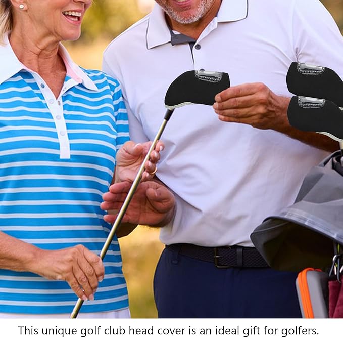 Golf Iron Cover 10set Clear Type B
