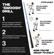 Golf Swing stick type F