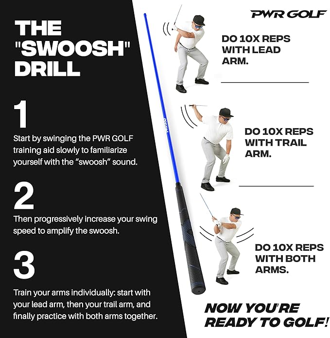 Golf Swing stick type F