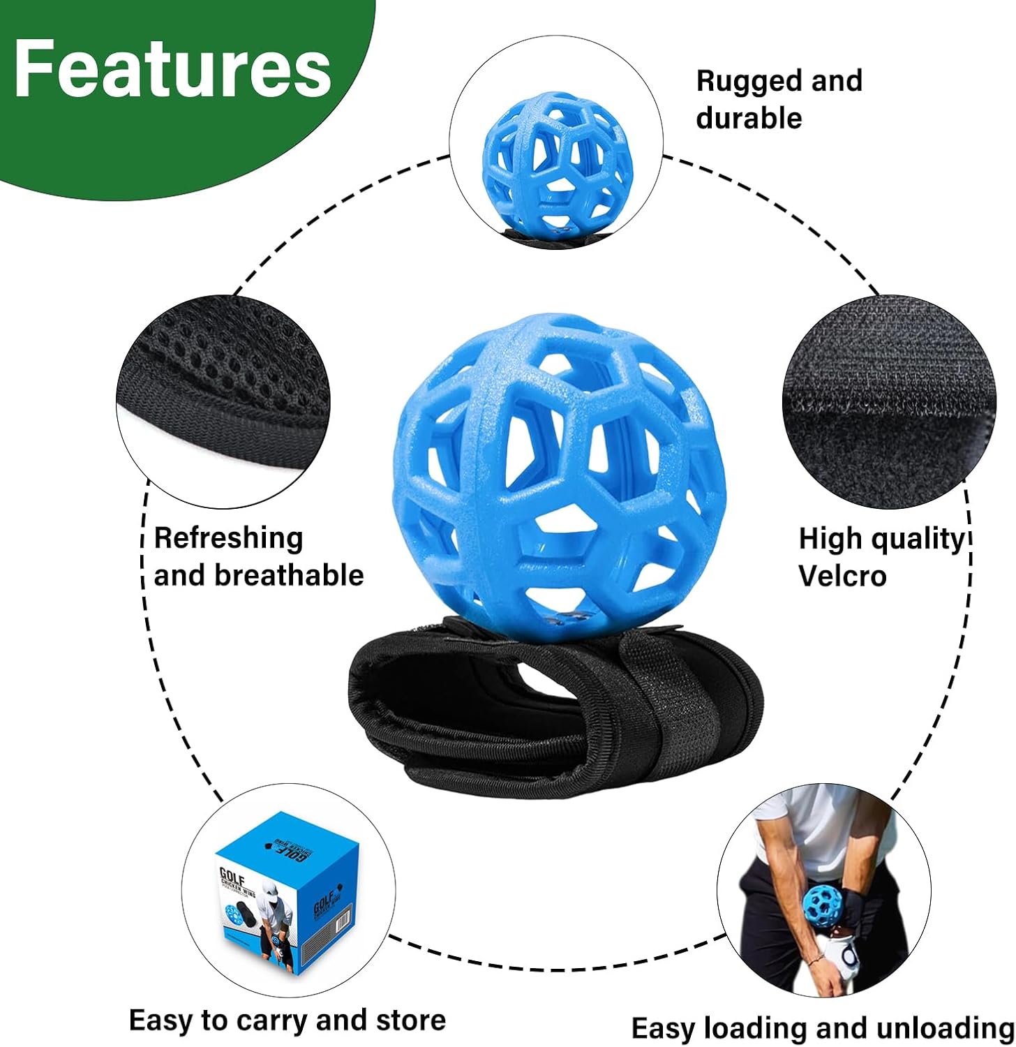 Golf Swing Training Aid Balls