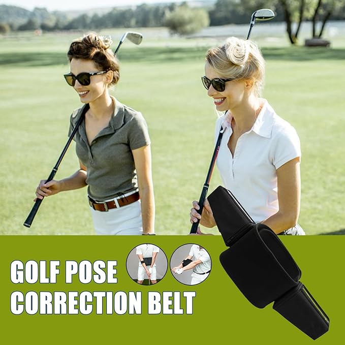 Golf Swing Training Belt