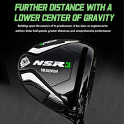PGM Men's Complete Golf Club NSR3 Right and Left handed