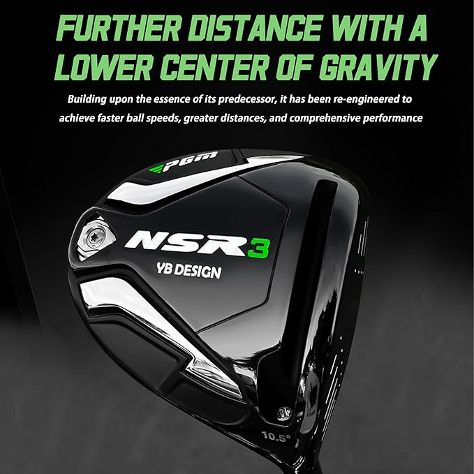 PGM Men's Complete Golf Club NSR3 Right and Left handed