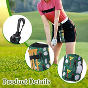 Golf Ball Carry Bag Pouch Type A