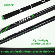 Men's Golf Clubs NSR 3 12 club set